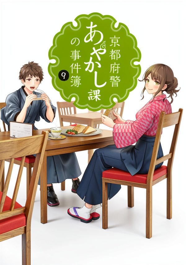 Kyoto Prefectural Police Ayakashi Case Files Book 9 Japanese-0