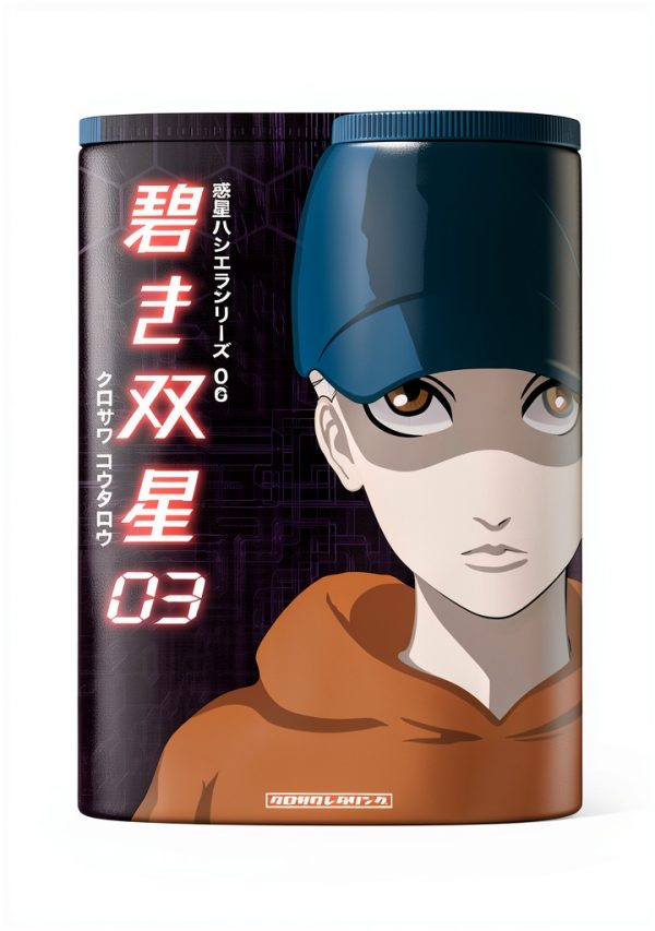 Kurosawa Lettering Japanese Science Fiction Kindle Book-0