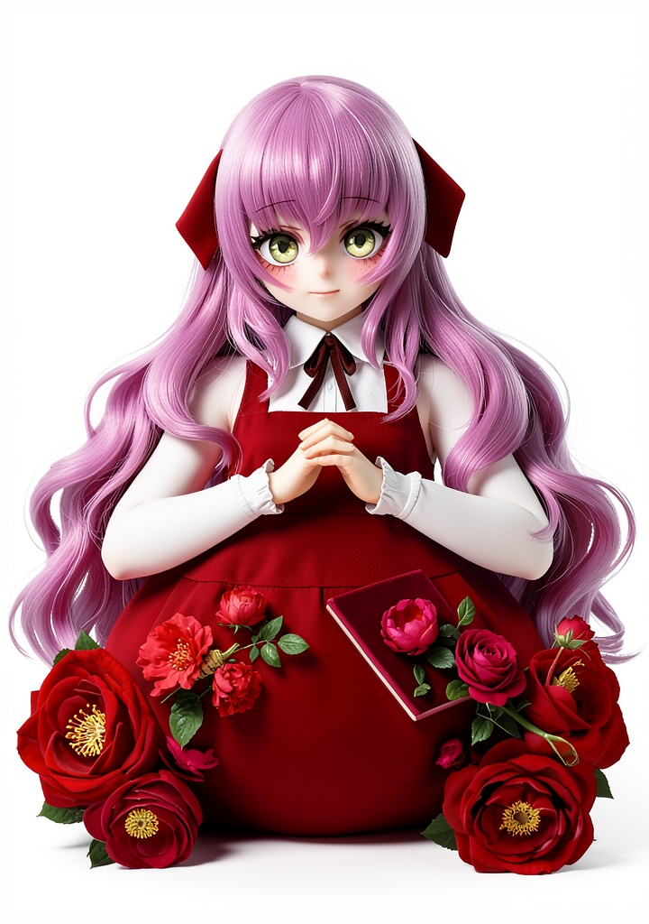 Fummy Japanese Fantasy Horror Kindle book cover on a tablet