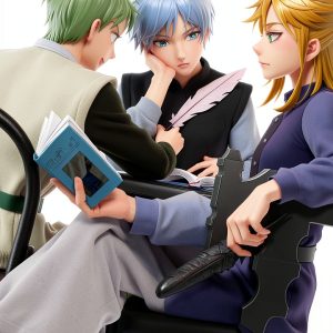 Japanese Fantasy Romance Kindle Book Series ASIN B0BS9K6DPX-0