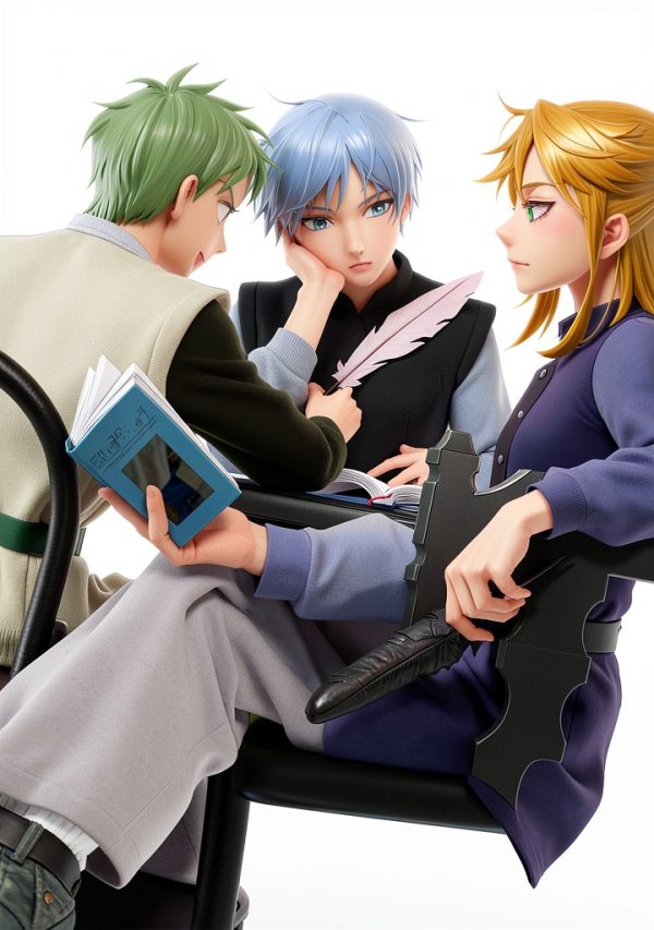 Japanese Fantasy Romance Kindle Book Series ASIN B0BS9K6DPX-0