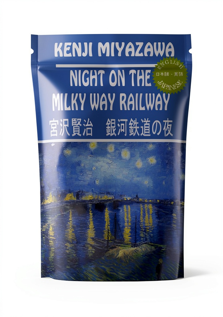 Japanese fantasy eBook cover showing mythical elements