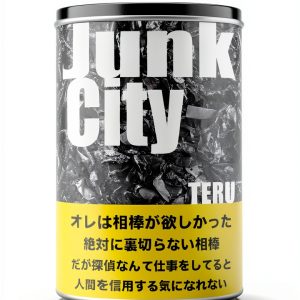 TERU JunkCity Japanese Fantasy eBook Kindle Edition-0
