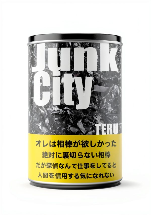 TERU JunkCity Japanese Fantasy eBook Kindle Edition-0