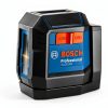 Bosch Green Beam Self Leveling Line Laser Rechargeable-0