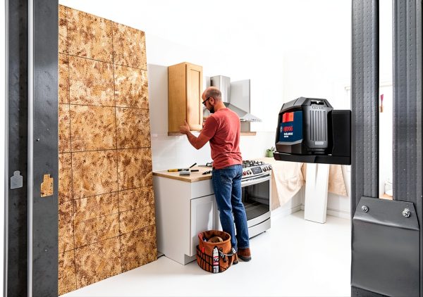 Bosch Green Beam Self Leveling Line Laser Rechargeable-7
