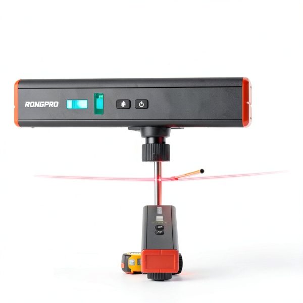 Magnetic Laser Level RONGPRO ABS Aluminum Tool-1