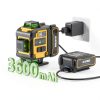 Alloyman Laser Level Yellow 16‑Line Tripod-6