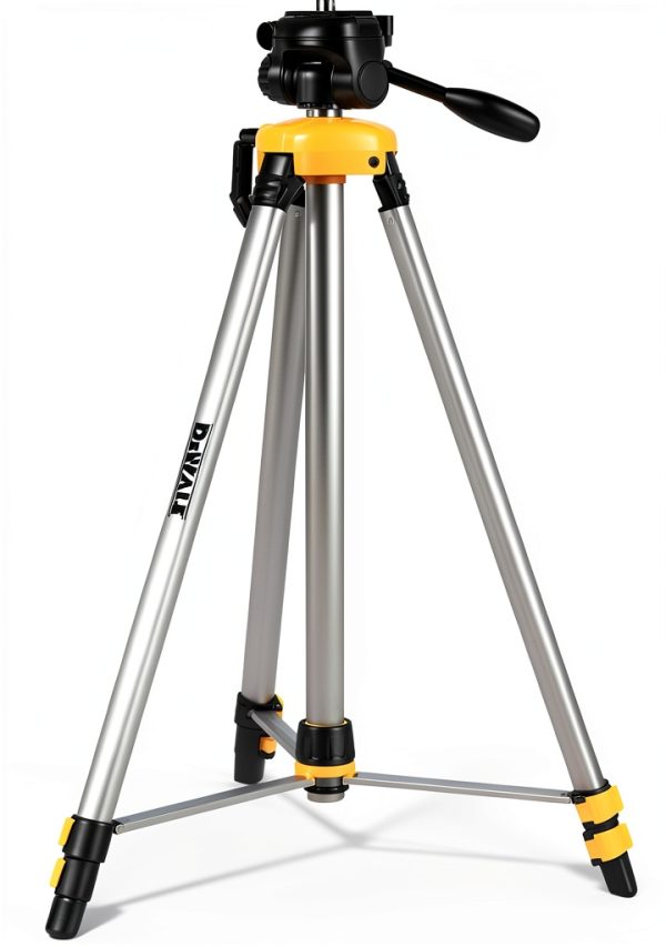 DEWALT Aluminum Laser Level Tripod 8.8lb Capacity-0