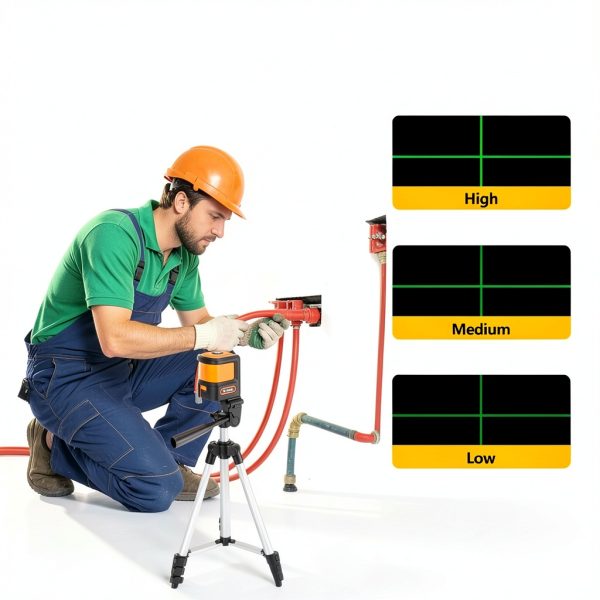 LP LEIPOR Green Line Metal Laser Level-5