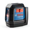 Bosch GLL50-20 Self-Leveling Cross-Line Laser 50ft Blue-0