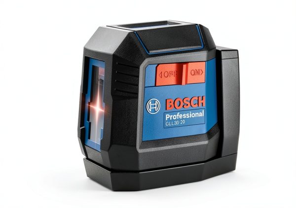 Bosch GLL50-20 Self-Leveling Cross-Line Laser 50ft Blue-0