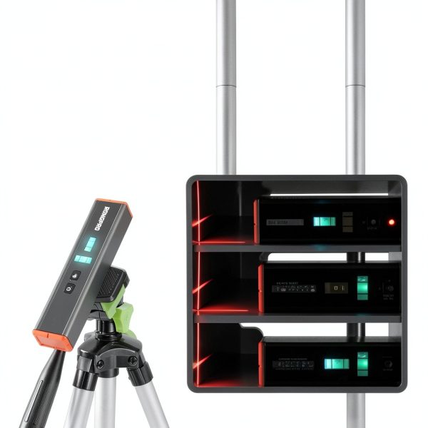 Magnetic Laser Level RONGPRO ABS Aluminum Tool-5