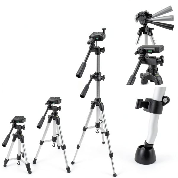 Alloyman Laser Level Yellow 16‑Line Tripod-3