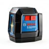 Bosch Green-Beam Self-Leveling Cross-Line Laser GLL50-20G Blue 50ft-1