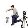 Bosch Green-Beam Self-Leveling Cross-Line Laser GLL50-20G Blue 50ft-9