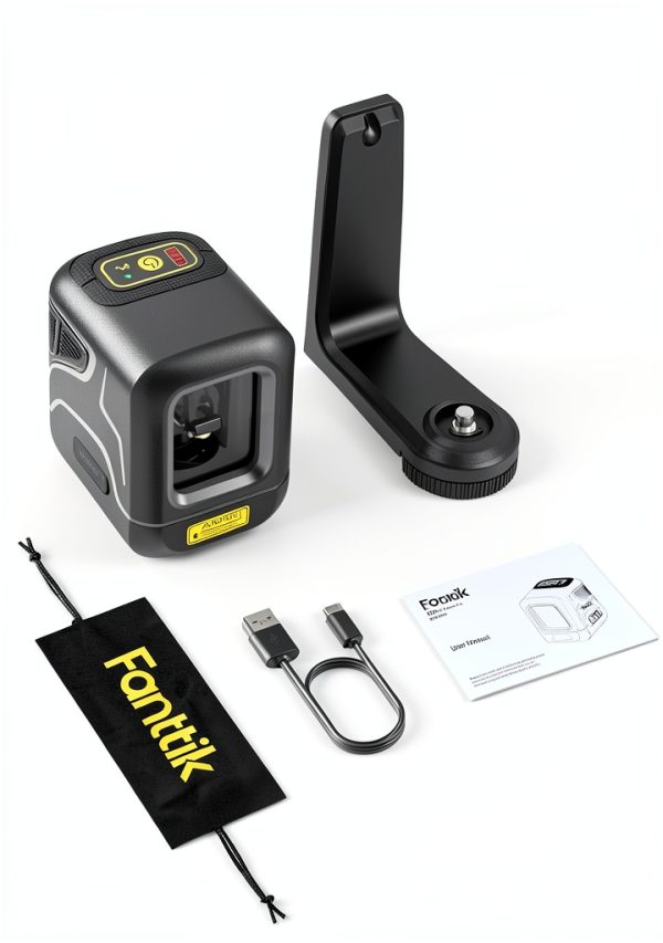 Fanttik D2 Green Laser Level Portable Self Leveling-8
