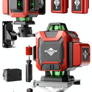 WEIDDW Red Laser Level Automatic Self Leveling-0