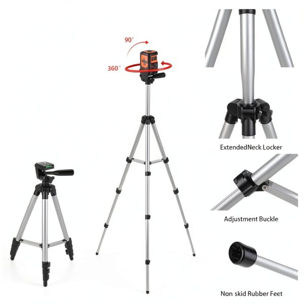 LP LEIPOR Green Line Metal Laser Level-3