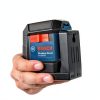 Bosch GLL50-20 Self-Leveling Cross-Line Laser 50ft Blue-7