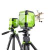 Huepar Laser Level Tripod Aluminum 60in Black-4