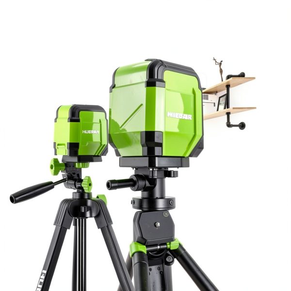 Huepar Laser Level Tripod Aluminum 60in Black-4