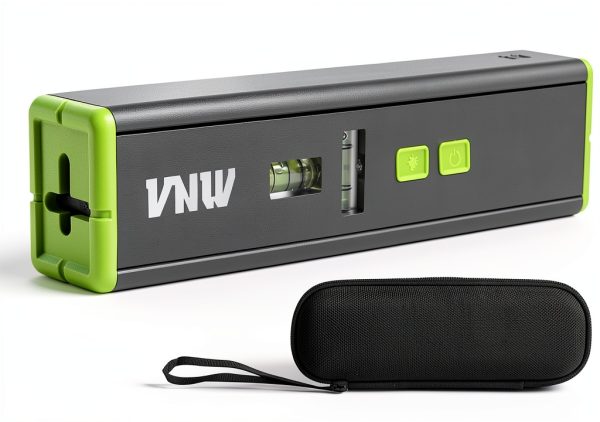 VNW Laser Level 2-in-1 Green ABS Aluminum Tool-0