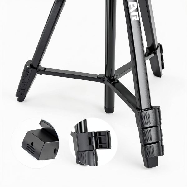 Huepar Laser Level Tripod Aluminum 60in Black-7