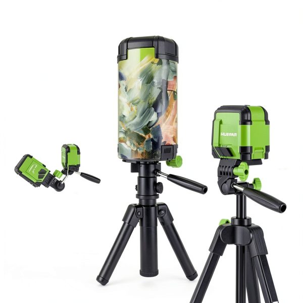 Huepar Laser Level Tripod Aluminum 60in Black-2
