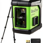 DegLasers Green Laser Level Yellow Black-0