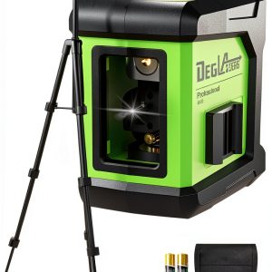 DegLasers Green Laser Level Yellow Black-0