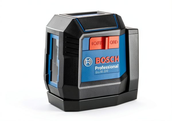 Bosch Green-Beam Self-Leveling Cross-Line Laser GLL50-20G Blue 50ft-0