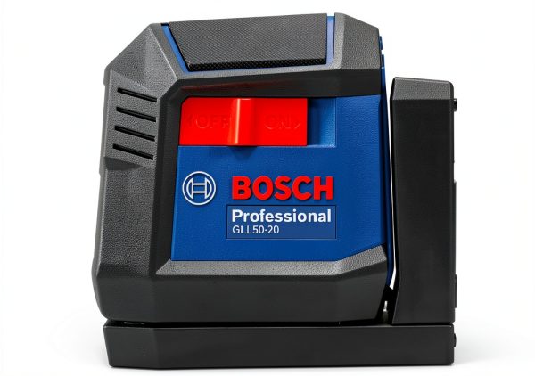 Bosch GLL50-20 Self-Leveling Cross-Line Laser 50ft Blue-3