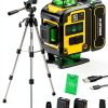 Alloyman Laser Level Yellow 16‑Line Tripod-0