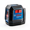 Bosch GLL50-20 Self-Leveling Cross-Line Laser 50ft Blue-1