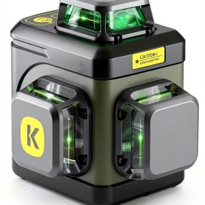 Fanttik D12 Ace Laser Level Compact Black Tool-0