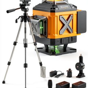 Alloyman Green Laser Level with Tripod-0