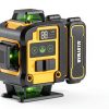 Alloyman Laser Level Yellow 16‑Line Tripod-1
