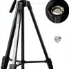 Huepar Laser Level Tripod Aluminum 60in Black-0