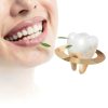 ZEAOWSNZ Purple Teeth Whitening Powder Mint for Sensitive Teeth-5