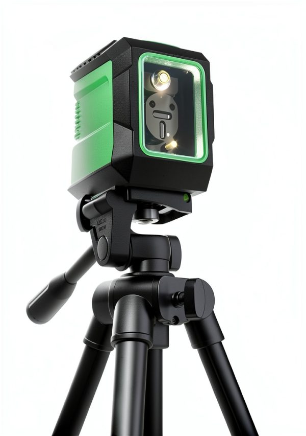 Lusweimi Green Laser Level with 50‑Inch Tripod Aluminum Self‑Leveling-5