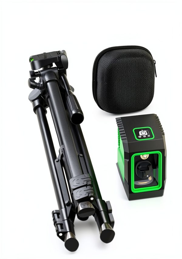 Lusweimi Green Laser Level with 50‑Inch Tripod Aluminum Self‑Leveling-6