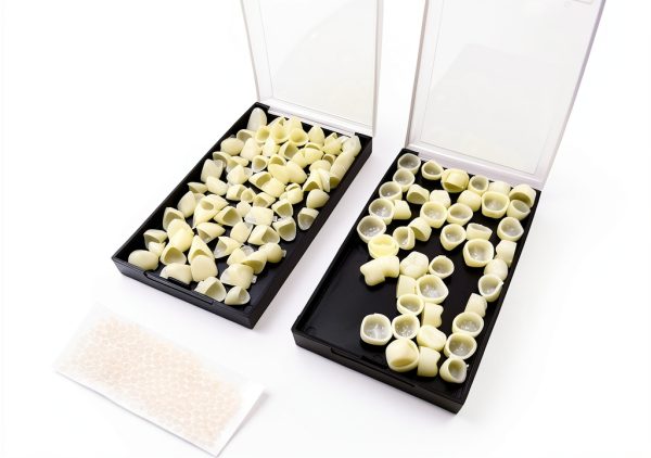Dental Temporary Tooth Caps HRASY 120pcs Hollow for Teaching & Props-0