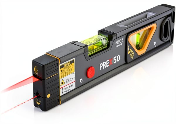 Prexiso Red Laser Line Level P1P20 100ft Alignment 30ft Horizontal-0