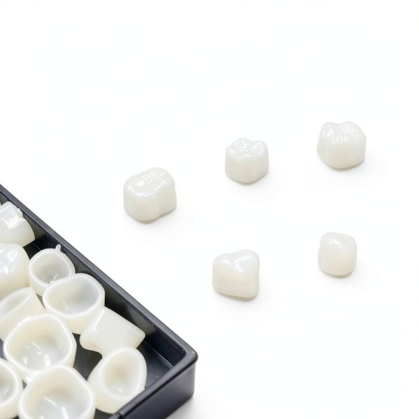 Dental Temporary Tooth Caps HRASY 120pcs Hollow for Teaching & Props-2