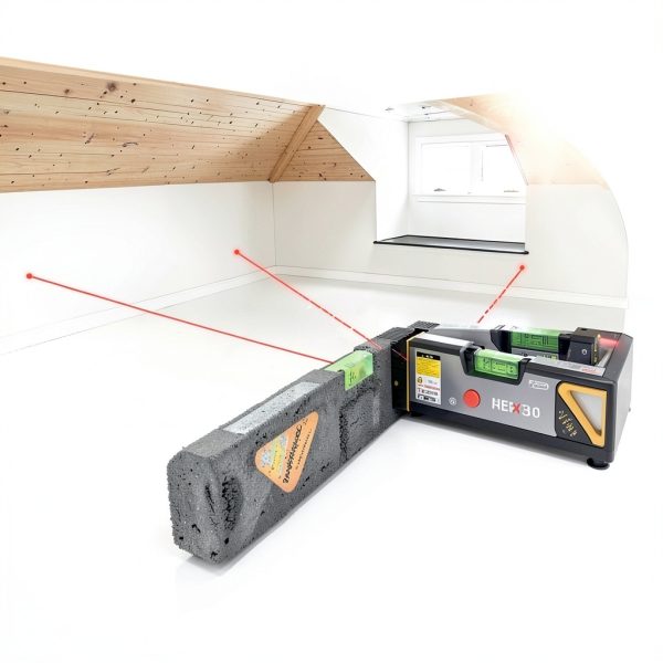 Prexiso Red Laser Line Level P1P20 100ft Alignment 30ft Horizontal-1