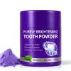 ZEAOWSNZ Purple Teeth Whitening Powder Mint for Sensitive Teeth-0