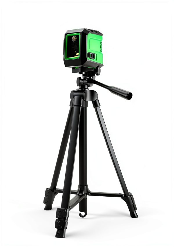 Lusweimi Green Laser Level with 50‑Inch Tripod Aluminum Self‑Leveling-3