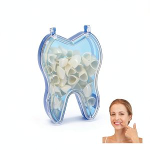 Temporary Tooth Crown YAFIYGI 50-Piece Premium Pre-Finished Set-0