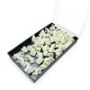 Dental Crown Form HRASY Tooth Caps 70pcs Hollow Temporary with Beads-4